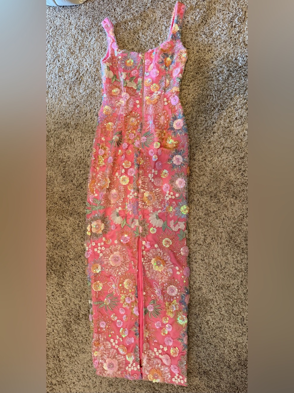 ELLIATT Nathalie Sequin floral gown. Size XS. Worn once. New season!! - Picture 8 of 10